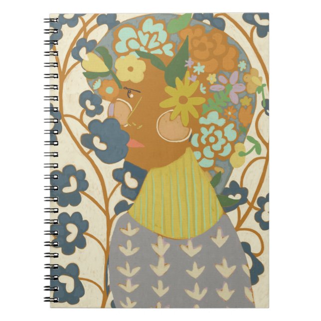 Cuaderno Botany Beauty (Frente)