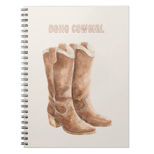 Cuaderno Botas Boho Vaquera