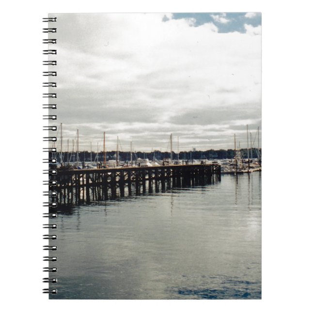 Cuaderno Bote Dock (Frente)
