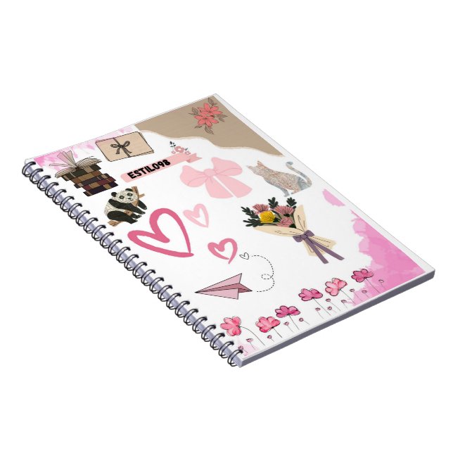 Cuaderno Bote para agua o fresco  (Lado Derecho)