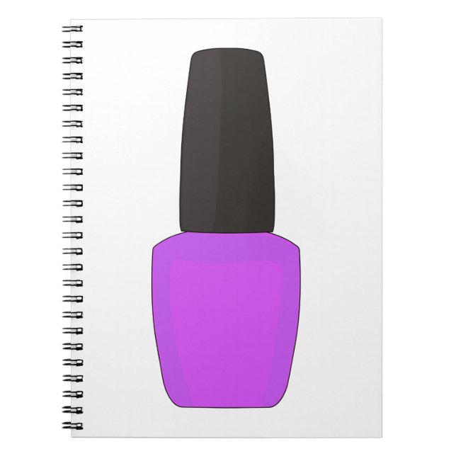 Cuaderno Botella polaca de Nail (Frente)