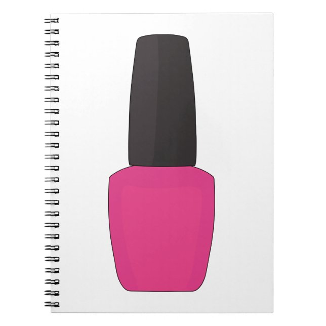 Cuaderno Botella polaca de Nail (Frente)