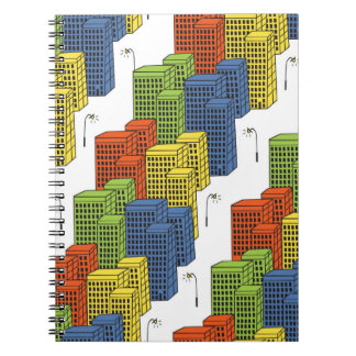 Cuaderno botellas,vidrio,patrón