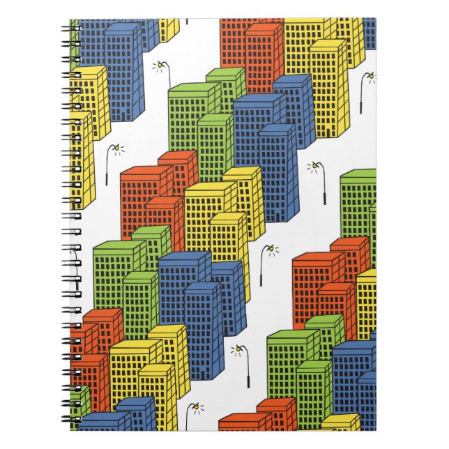 Cuaderno botellas,vidrio,patrón (Frente)