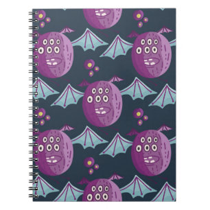 Cuaderno Botes de Monstruo: La cosecha de Personalizado lin