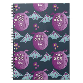 Cuaderno Botes de Monstruo: La cosecha de Personalizado lin