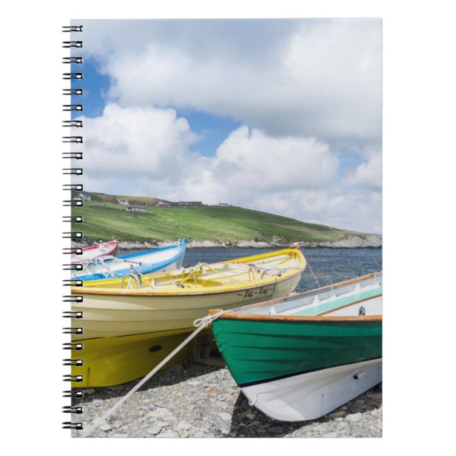 Cuaderno Botes de remos tradicionales (Frente)