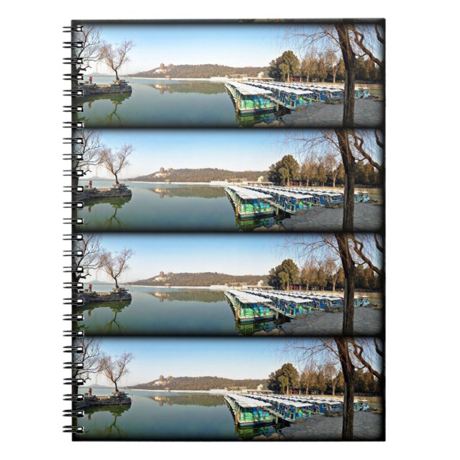 Cuaderno Botes del Palacio de Verano (Frente)