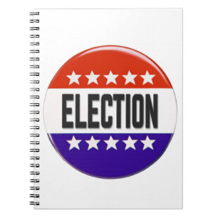 Cuaderno botón Elección