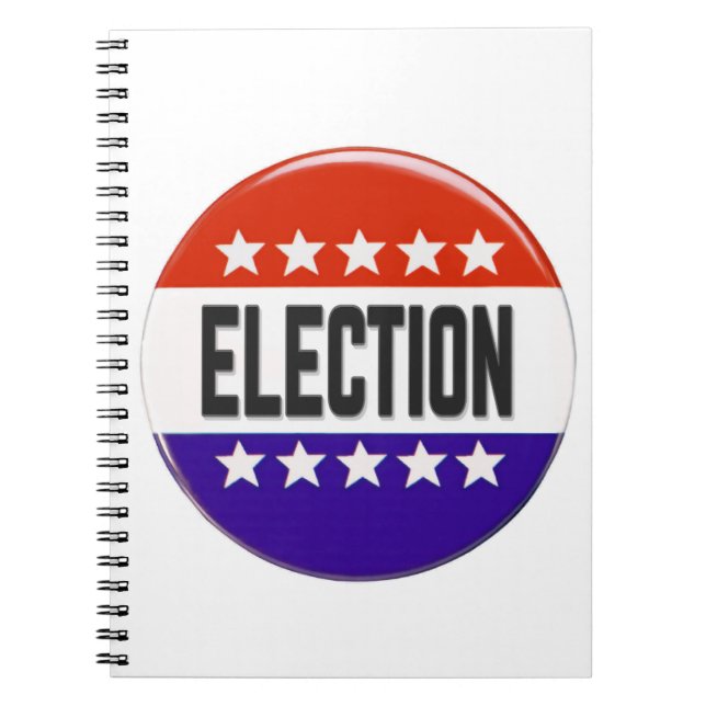 Cuaderno botón Elección (Frente)