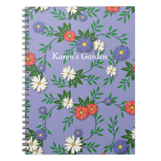 Cuaderno Botones Daisy y Bachelors