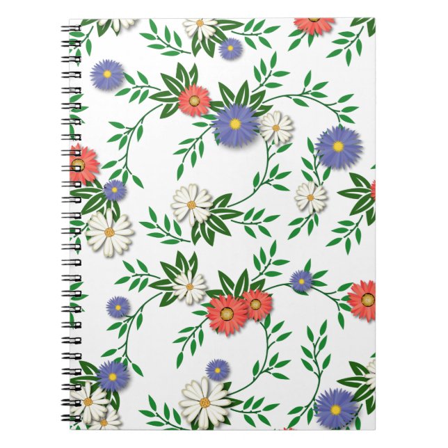 Cuaderno Botones de bachillerato para jardinería (Frente)