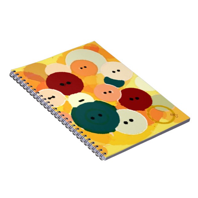 Cuaderno Botones M (Lado Derecho)