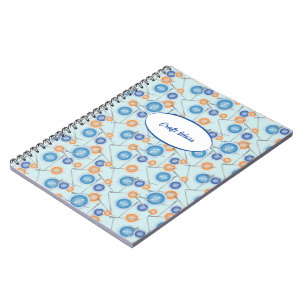 Cuaderno Botones y agujas de coser