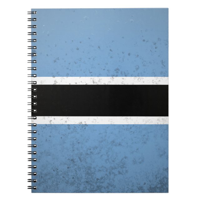 Cuaderno Botsuana (Frente)