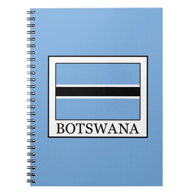 Cuaderno Botsuana (Frente)
