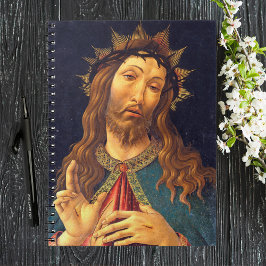 Cuaderno Botticelli Jesucristo Crown Thorns Lent Easter