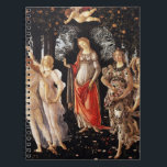 Cuaderno Botticelli Primavera Notebook<br><div class="desc">Botticelli Primavera notebook. Pintura de aceite en el panel de 1482. Sandro Botticelli fue uno de los grandes artistas del Renacimiento temprano, famoso por sus exuberantes figuras y el vibrante uso del color. Primavera es una de sus pinturas más famosas y queridas, en la que se ve la personificación de...</div>