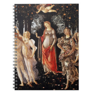 Cuaderno Botticelli Primavera Notebook