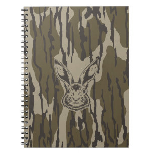 Cuaderno Bottomland Camo Hundiendo Camo Rabbit