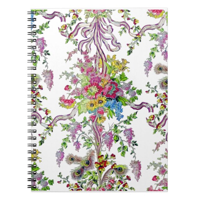 Cuaderno Boudoir de Marie Antoinette (Frente)