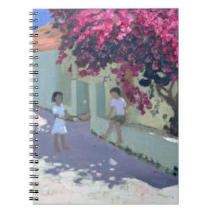 Cuaderno Bouganvillaea Zante 1999