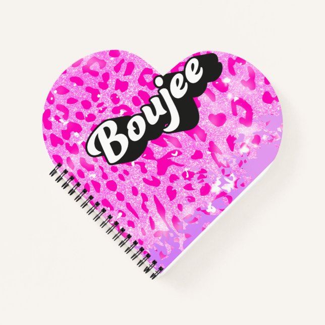 Cuaderno Boujee Planner (Anverso)