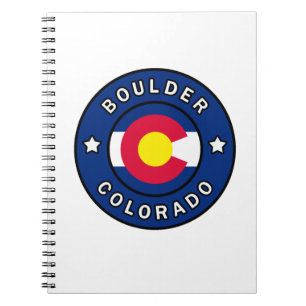 Cuaderno Boulder Colorado