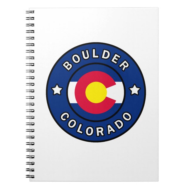 Cuaderno Boulder Colorado (Frente)