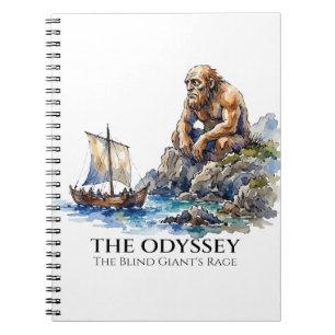 Cuaderno Boulder Throw of the Cyclops