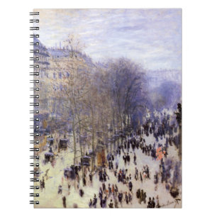 Cuaderno Boulevard des Capucines de Claude Monet, Arte Fino