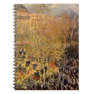 Cuaderno Boulevard des Capucines de Claude Monet, Arte Fino