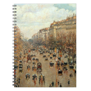 Cuaderno Boulevard Montmartre-Eremitage Camille Pissarro