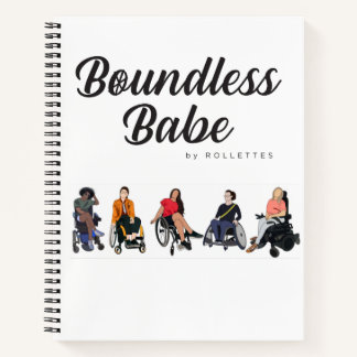 Cuaderno Boundless Babe bloc de notas