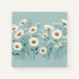Cuaderno Bountiful Daisy's 