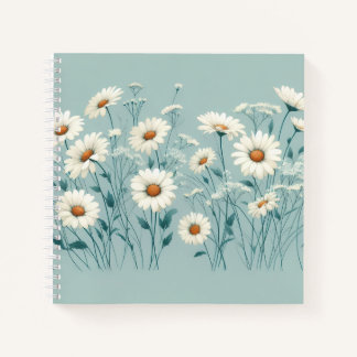 Cuaderno Bountiful Daisy's 