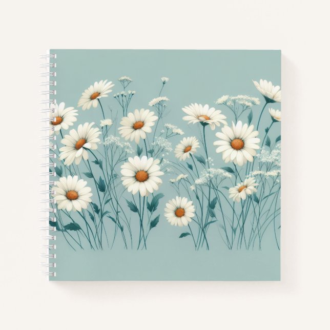 Cuaderno Bountiful Daisy's  (Anverso)