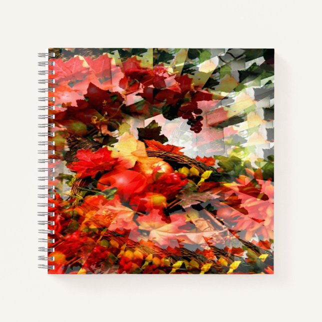 Cuaderno Bountiful Harvest... (Anverso)