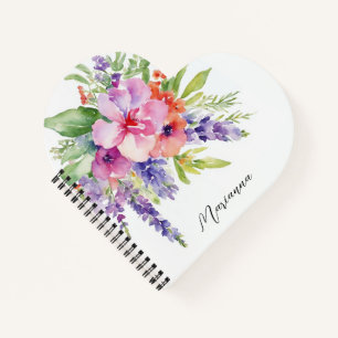 Cuaderno Bouquet acuarela