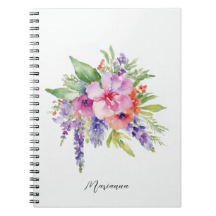 Cuaderno Bouquet acuarela