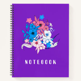 Cuaderno Bouquet de flores