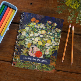 Cuaderno Bouquet de flores en una bolsa de Vincent Van Gogh