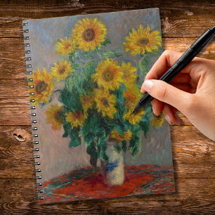 Cuaderno Bouquet de los girasoles