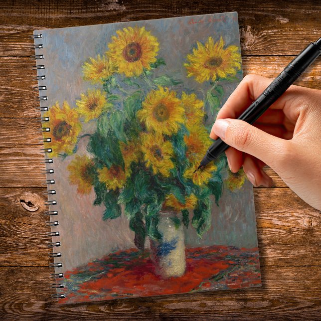 Cuaderno Bouquet de los girasoles (Subido por el creador)