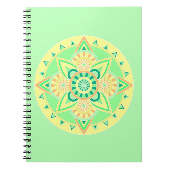 Cuaderno Bouquet de primavera (Frente)