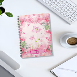 Cuaderno Bouquet de primavera