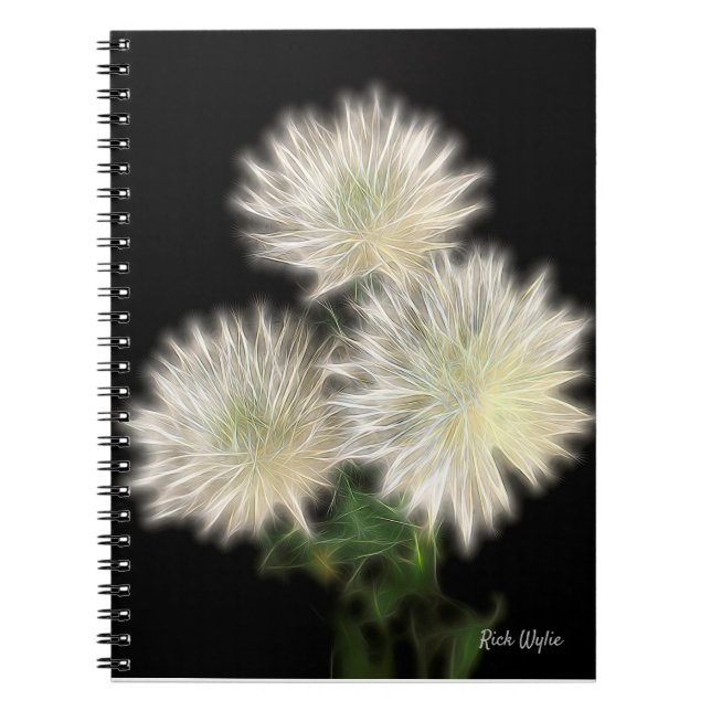 Cuaderno Bouquet eléctrico (Frente)