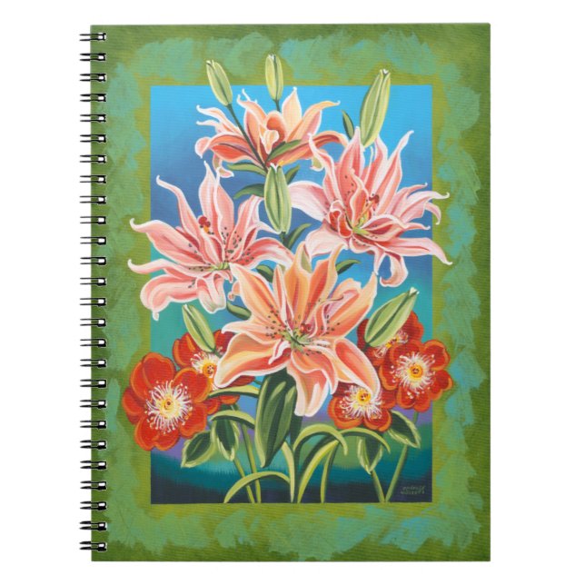 Cuaderno Bouquet en la frontera II (Frente)