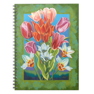 Cuaderno Bouquet en la frontera III