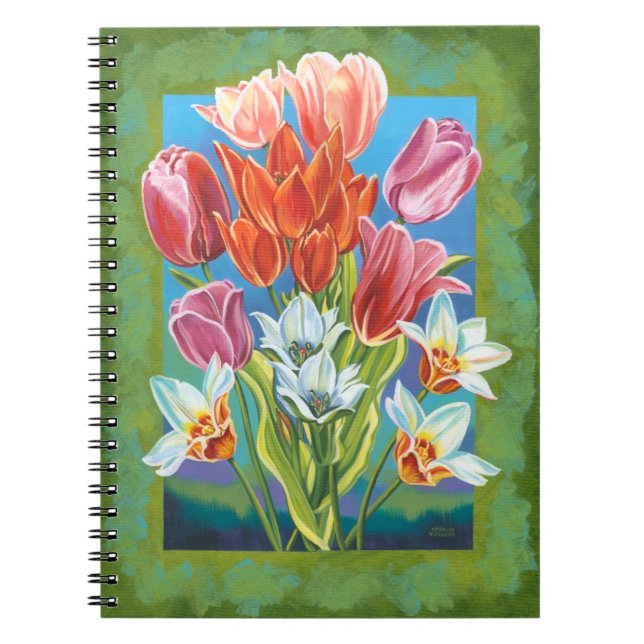 Cuaderno Bouquet en la frontera III (Frente)